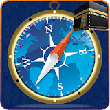 Trace Qibla Direction  -  Right Qibla Compass icon