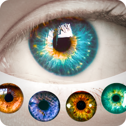 「Eye color changer - Eyecolour」圖示圖片