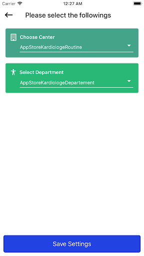 QTc Check Screen 2