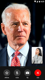 Joe Biden fake call joke 1.0 APK + Mod (Unlimited money) إلى عن على ذكري المظهر