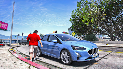 Real Car Game Simulator 2025 screenshot 10