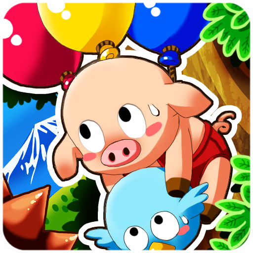 Ballooning Pigs for Android  Icon