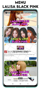 Lalisa Black Pink Lagu Lirik Offline 1.0 APK + Mod (Unlimited money) untuk android