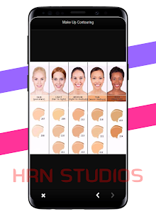 Tutorial on makeup contours APK for Android Download 2