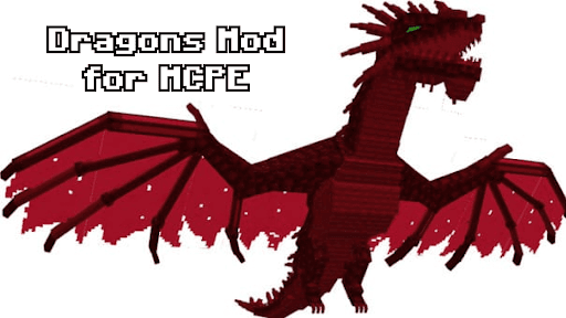 Fantasy Dragons Mod for MCPE Screenshot 1 - AppWisp.com