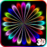 3D Color Wave Live Wallpaper icon