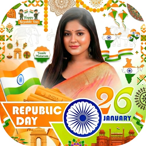 26 January Photo Frame 2026