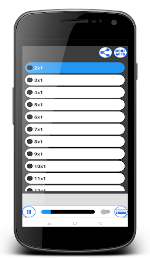 PUNJABI TABLES Screen 2