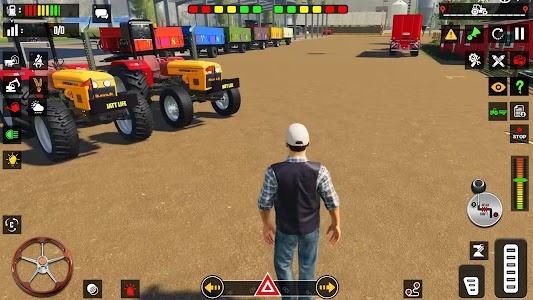 US Farming Tractor Game 2023 Unknown