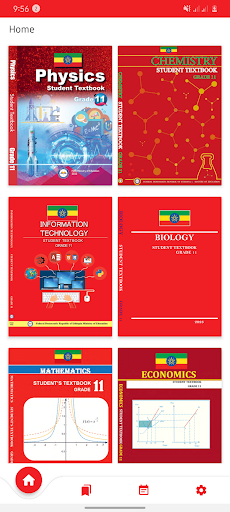 Android application Ethio Books: Grade 11 Textbook screenshort