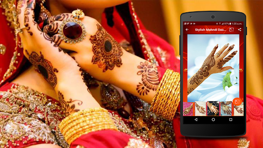 Android application Stylish Mehndi Designs screenshort