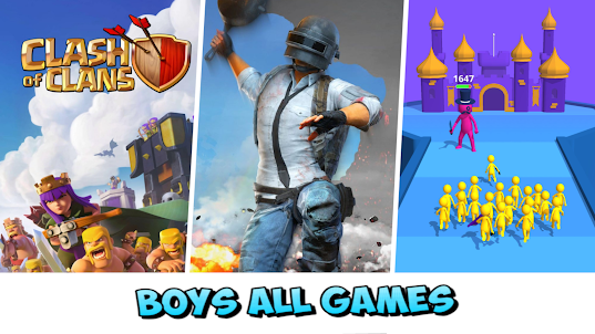 Boy Games: Games For Boys