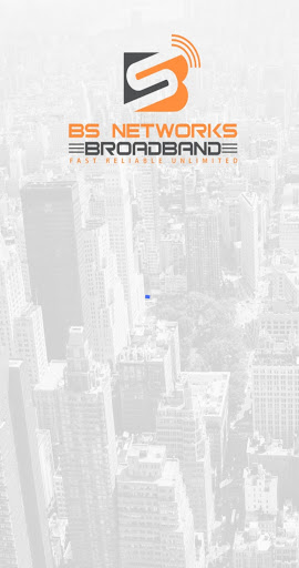 Android application BS Net Broadband screenshort