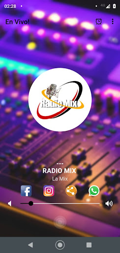 Radio Mix Concordia Screen 2