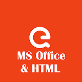 EduQuiz : MS Office and HTML icon