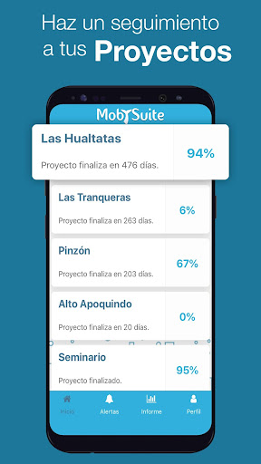 Android application Mobysuite AMR screenshort