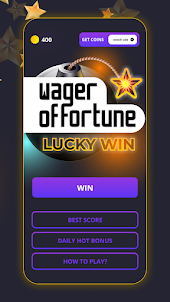 Wager of fortune: lucky win