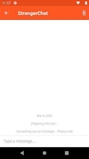 StrangerChat Zambia Screen 2