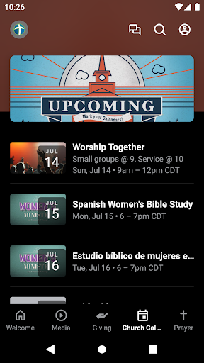 Smithville FBC Screen 3