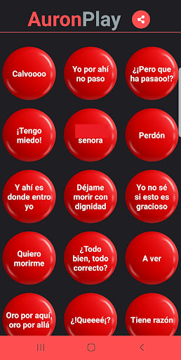 Android application Auronplay Sonidos screenshort