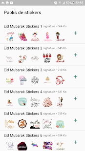 Eid Mubarak Stickers 1.0 APK screenshots 1