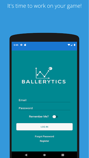 Android application Ballerytics screenshort