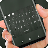Black Wood Keyboard Theme for Huawei icon