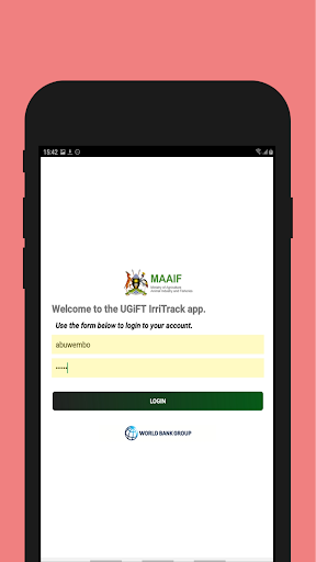 Irri Track Screen 3