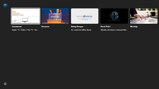 Screenshot of Hopewell Baptist