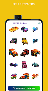 FFF FF Stickers pour Whatsapp