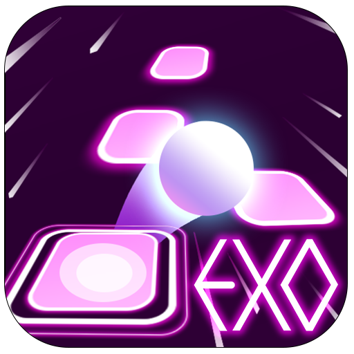 EXO Tiles Hop: KPOP EDM Rush