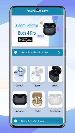 Xiaomi Redmi Buds 4 Pro Guide Screen 2
