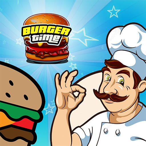 Burger Game Burger Shop Time for PC / Mac / Windows 11,10,8,7 Free