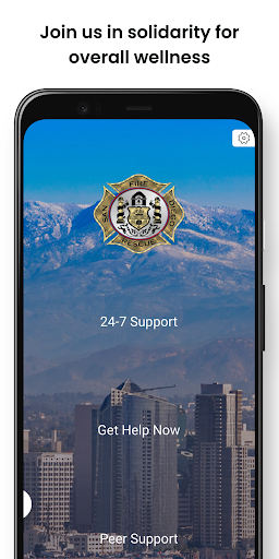 Android application San Diego Fire Department screenshort
