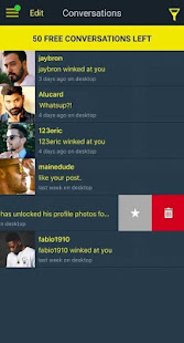 Manhunt u2013 Gay Chat, Meet, Date 2.7.3 screenshots 4