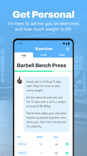 Gym Trainer: Strength & Muscle Screen 3