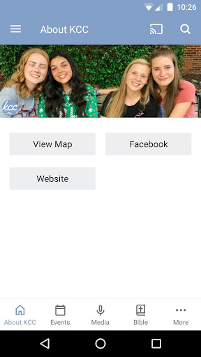 Android application Kissimmee Christian App screenshort