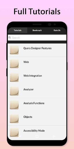 Easy SAP Bex Tutorial Screen 2