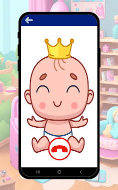 Prank Call Baby Game - Screenshot 3