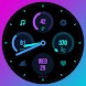 Analog Ripple Watch Face 019 - Androidアプリ