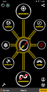 GPS Waypoints Navigator Capture d'écran