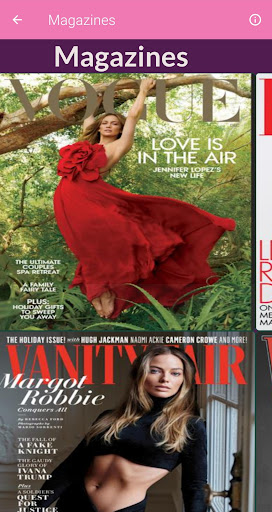 Fashion magazines Screen 2