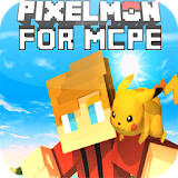 Pixelmon GO MOD For MCPE icon