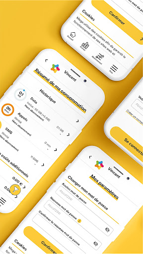 Android application myMega Mobile screenshort
