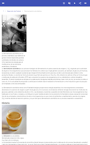 Captura de Pantalla 13 Reacciones químicas android