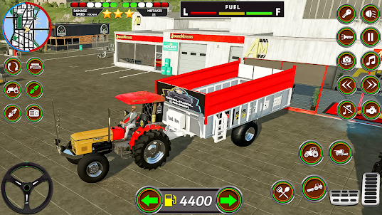 Tractor Driving Games 2024