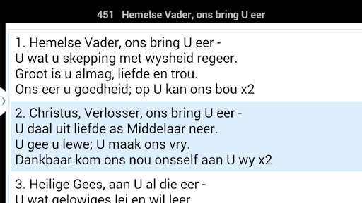 Liedboek Screen 2