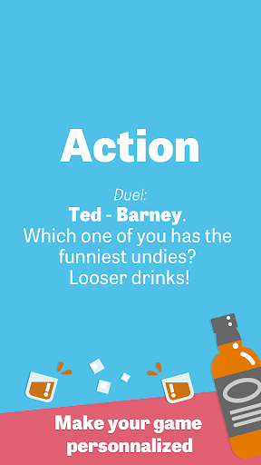 Drinkie - Drinking Game Screen 3