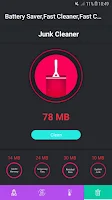 Battery Saver  Fast Cleaner & Fast Charger 2021 APK Ekran Görüntüsü Küçük Resim #4