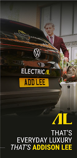 Addison Lee: Taxis & Couriers Screenshot 1 - AppWisp.com
